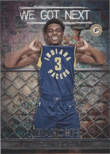 2018-19 Panini NBA Hoops - Aaron Holiday #WGN-23