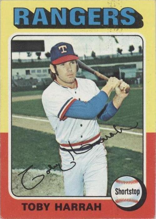 1975 Topps - Toby Harrah #131