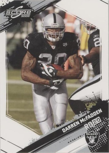 2009 Score Darren McFadden #211