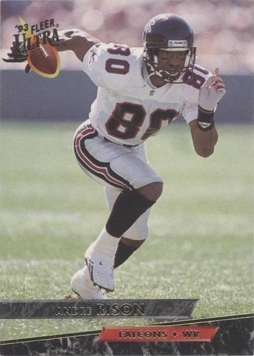 1993 Fleer Ultra Andre Rison #15