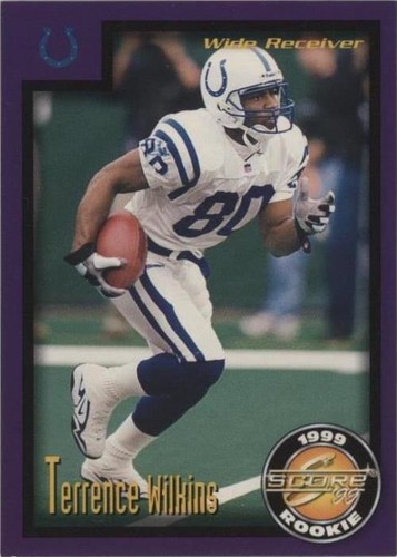 1999 Score Supplemental Terrence Wilkins #S-36