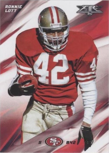 2015 Topps Fire Ronnie Lott #25