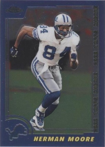 2000 Topps Chrome Herman Moore #114