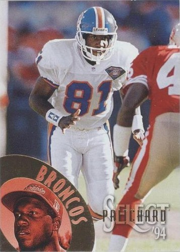 1994 Select Mike Pritchard #182