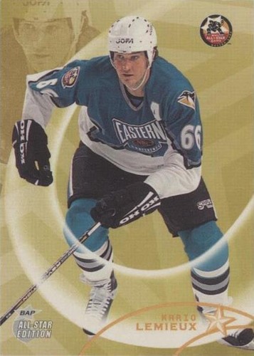 2002-03 In the Game Be A Player All-Star Edition - Mario Lemieux #52