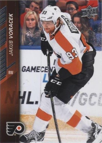 2015-16 Upper Deck - Jakub Voracek #391