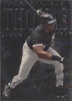 1999 Skybox Metal Universe - Frank Thomas #204