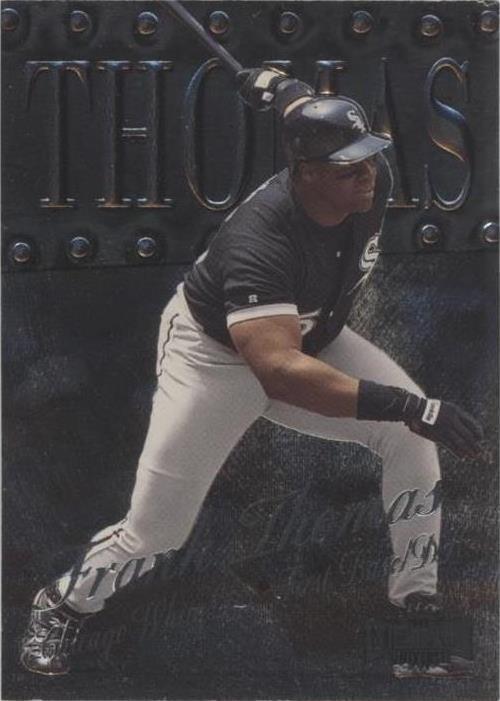 1999 Skybox Metal Universe - Frank Thomas #204