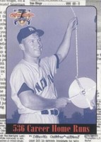 1997 Score Board Mickey Mantle Shoe Box Collection - Mickey Mantle #45