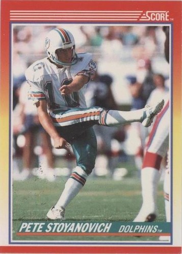 1990 Score Pete Stoyanovich #272