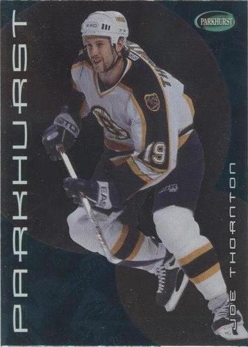 2001-02 In the Game Parkhurst - Joe Thornton #79