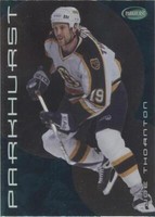 2001-02 In the Game Parkhurst - Joe Thornton #79