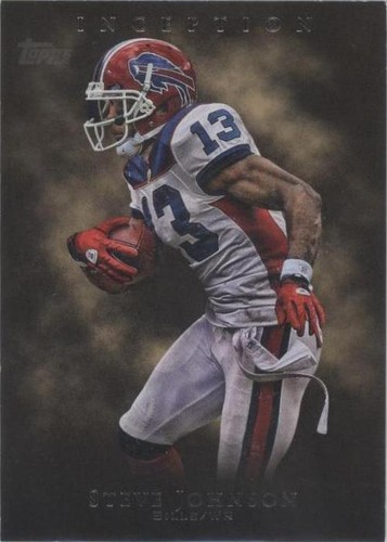 2011 Topps Inception Steve Johnson #57