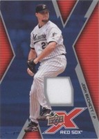 2009 Upper Deck X - Josh Beckett #UDXJ-BE