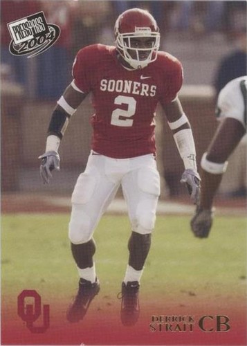 2004 Press Pass Derrick Strait #G43