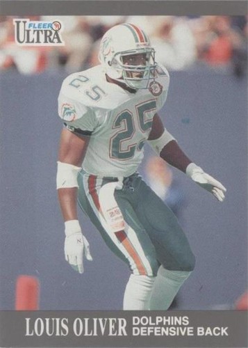 1991 Fleer Ultra Louis Oliver #91