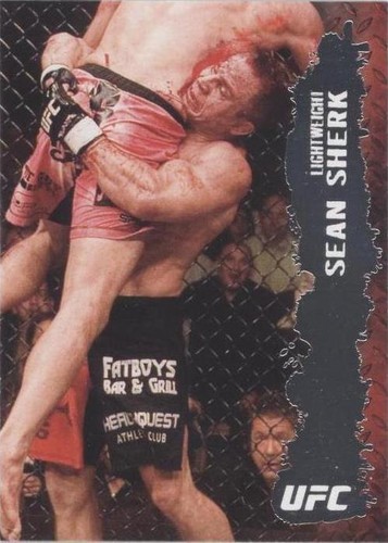 2009 Topps UFC Round 2 - Sean Sherk #65