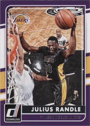 2015-16 Panini Donruss - Julius Randle #52