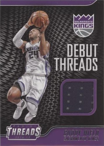 2016-17 Panini Threads - Buddy Hield #26