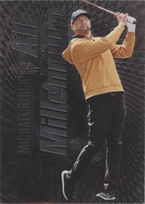 2023 Skybox Metal Universe Champions - Michael Block #113