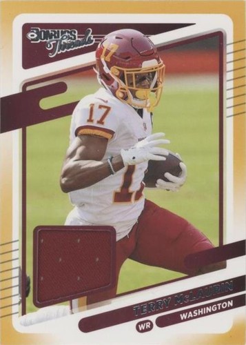 2021 Panini Donruss Terry McLaurin #DT37