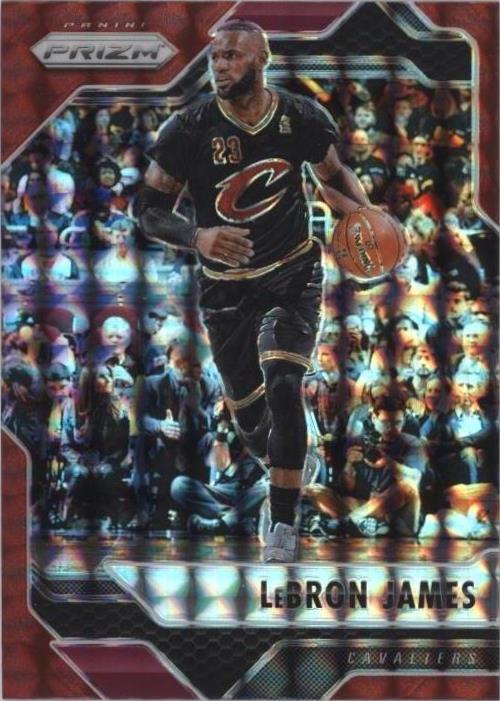 その他 2016-17 prizm mosaic Lebron James red 2016-17 prizm mosaic Lebron James red