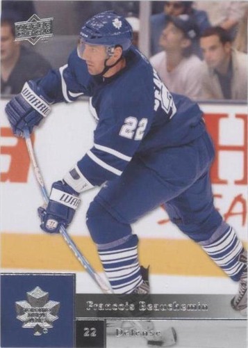 2009-10 Upper Deck - Francois Beauchemin #281