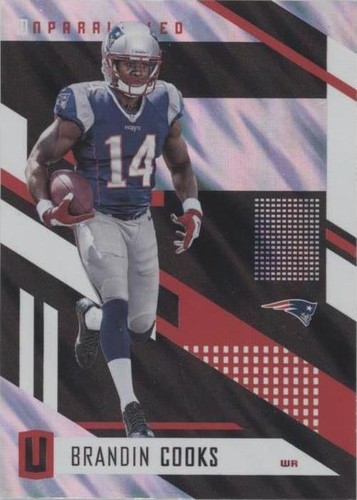 2017 Panini Unparalleled Brandin Cooks #4