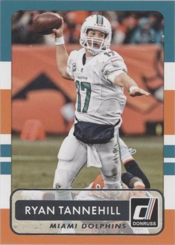 2015 Panini Donruss Ryan Tannehill #13