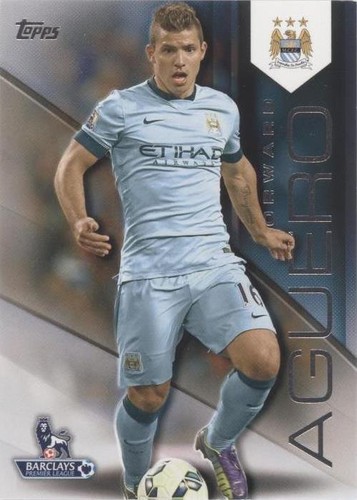 セルヒオ・アグエロ　Topps Merlin Heritage Aguero Sergio Aguero - Legends Of The Game - TOPPS Merlin Heritage
