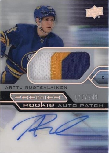 2021-22 Upper Deck Premier - Arttu Ruotsalainen #AR-AR