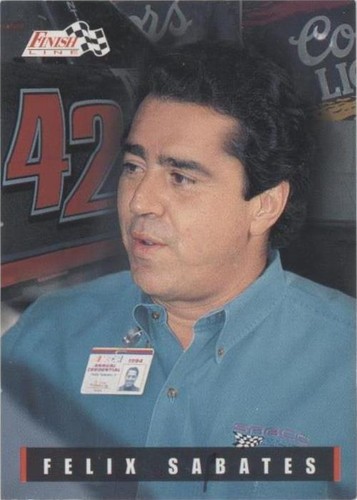 1995 Classic Finish Line - Felix Sabates #40