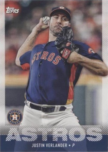 2020 Topps Utz - Justin Verlander #UTZ91