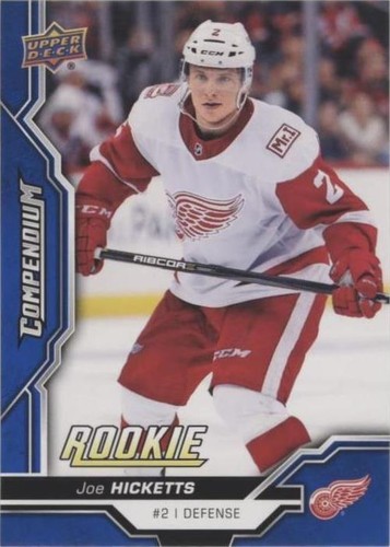 2018-19 Upper Deck Compendium - Joe Hicketts #430