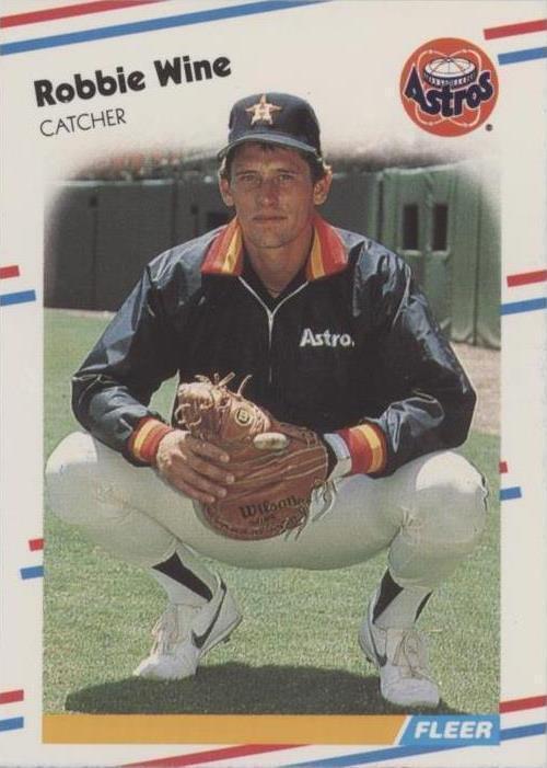 1988 Fleer - Robbie Wine #459 for sale | eBay