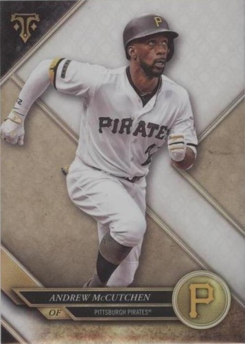 2017 Topps Triple Threads - Andrew McCutchen #37