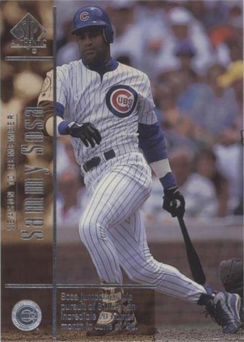 1999 SP Authentic - Sammy Sosa #123