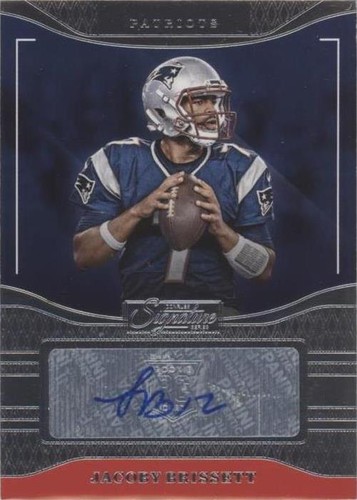 2016 Panini Donruss Signature Series Jacoby Brissett #237