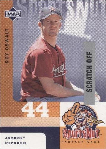 2003 Upper Deck MVP - Roy Oswalt #SN72