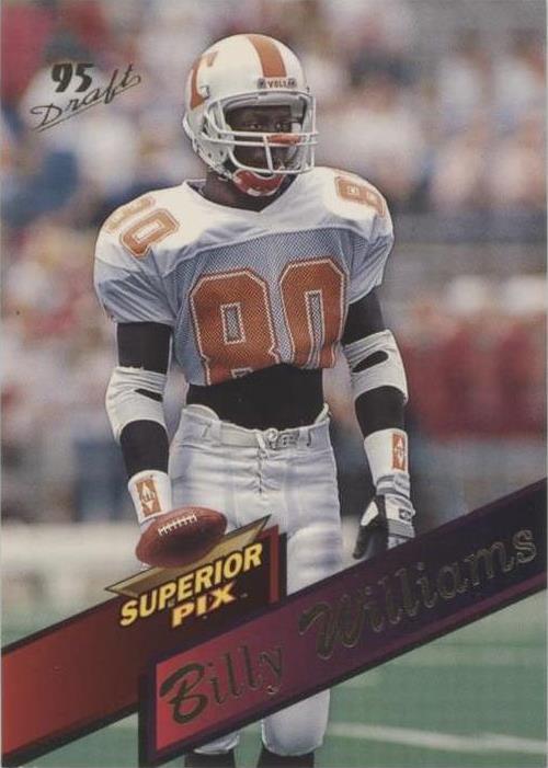 1995 Superior Pix Billy Williams #51
