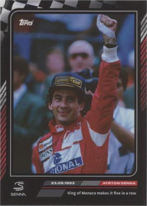 2023 Topps The Story of Senna - Ayrton Senna #43
