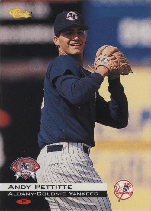 Classic Minor League All Star Edition 1994 - Andy Pettitte #28