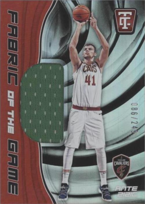 2017-18 Panini Totally Certified - Ante Zizic #FR-AZZ