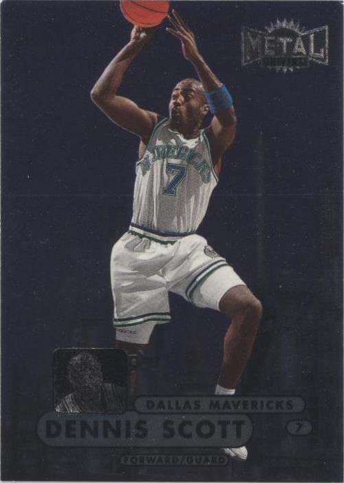 Metal Universe Championship 1997-98 vista previa - Dennis Scott #93