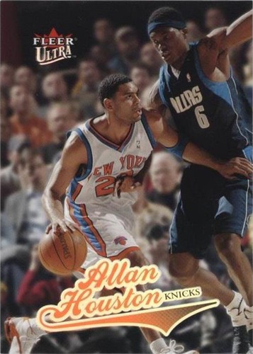 2004-05 Fleer Ultra - Allan Houston #81