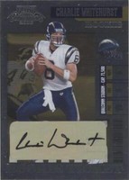 2006 Playoff Contenders Charlie Whitehurst #136