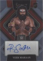 2022 Panini Select WWE - Veer Mahaan #SG-VMH