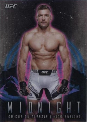 2024 Topps Midnight UFC - Dricus Du Plessis #12
