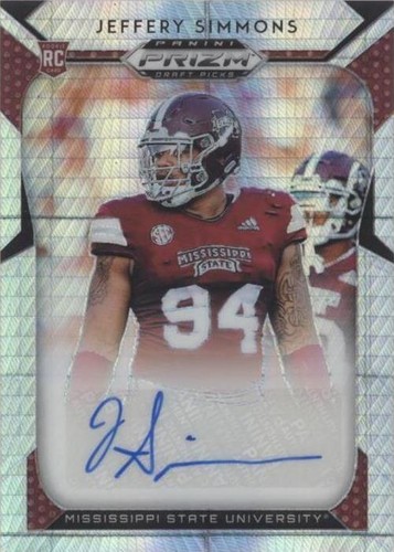 2019 Panini Prizm Draft Jeffery Simmons #207