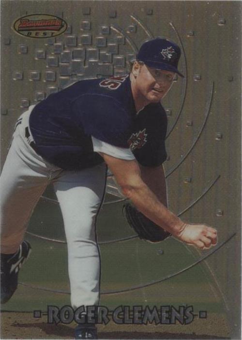 Bowman's Best 1997 - Roger Clemens #86